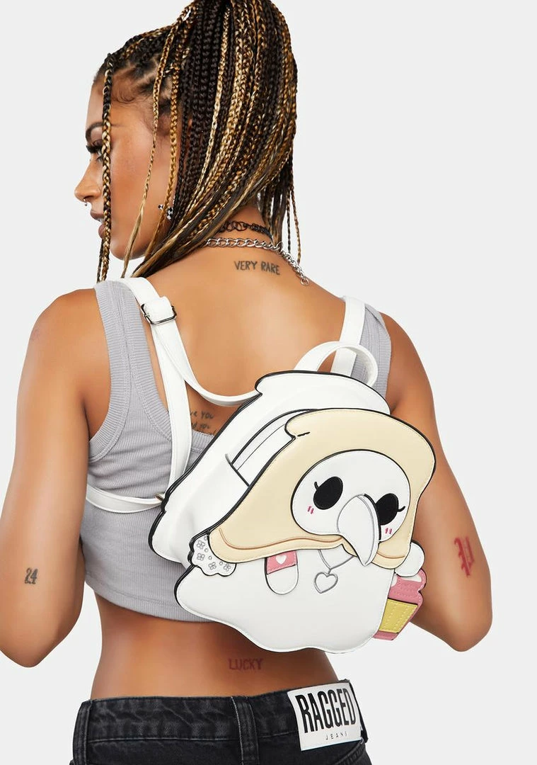 Deals π Squishable Bags & Wallets Mini Plague Nurse π Backpack π 2 Squishable Bags & Wallets Mini Plague Nurse Backpack