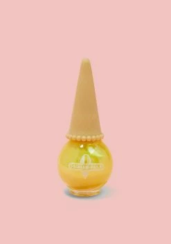 I Scream Nails Yellow Diamond Nail Polish