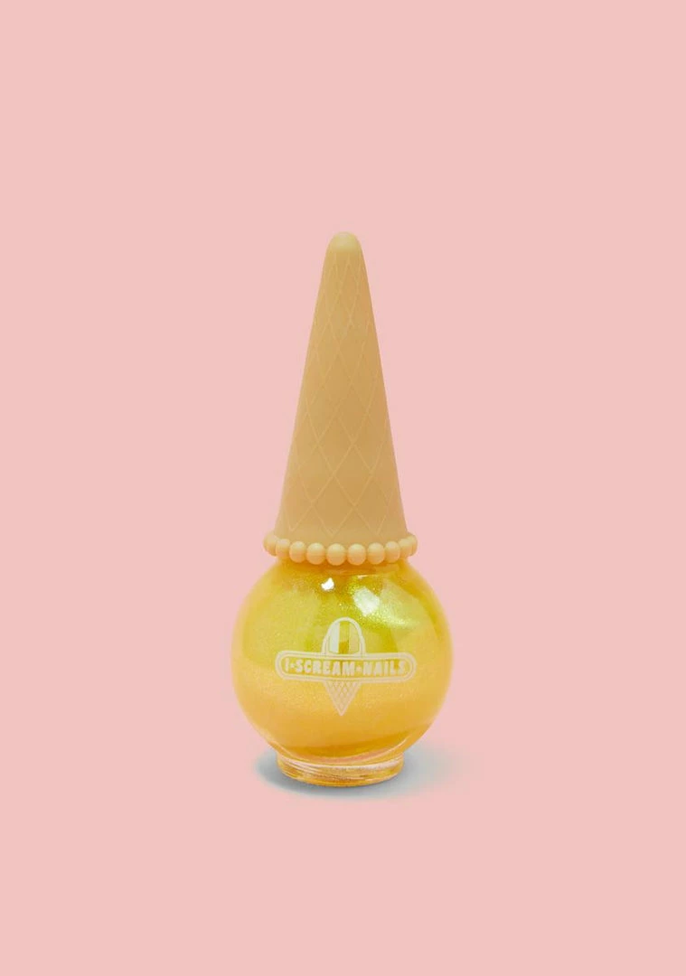 Cheapest π I Scream Nails Yellow Diamond Nail Polish π 4 I Scream Nails Yellow Diamond Nail Polish