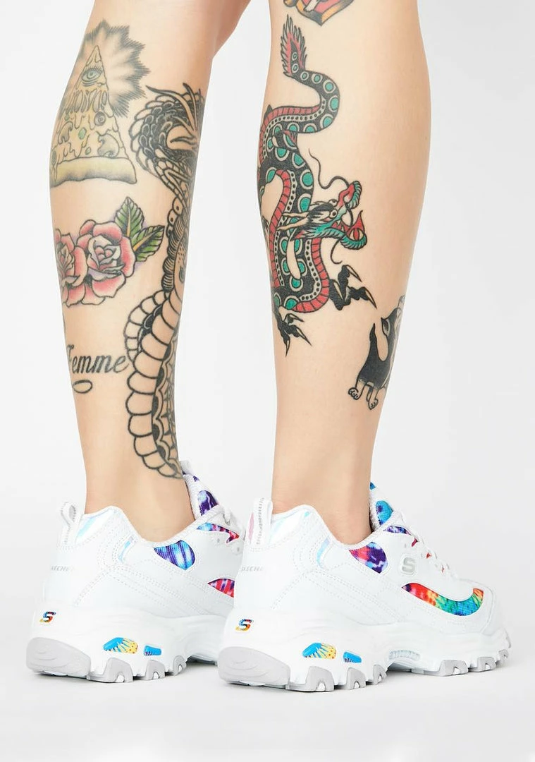 Brand new π Skechers D'Lites βοΈ Summer Fiesta π Sneakers π 6 Skechers D'Lites Summer Fiesta Sneakers