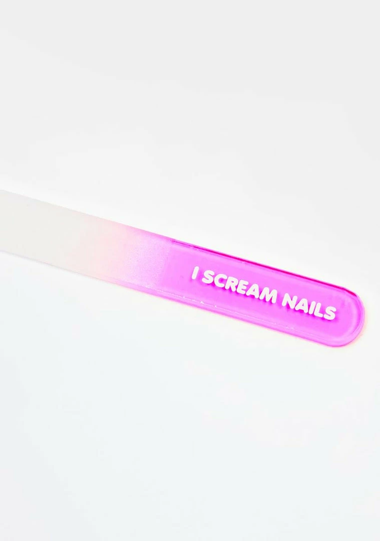 Best reviews of 🤩 I Scream Nails Sweet Glass Nail File ✔️ 4 I Scream Nails Sweet Glass Nail File