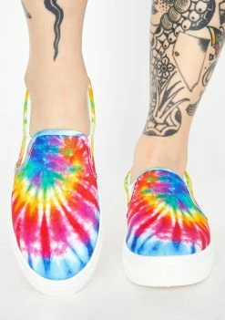 Skechers Poppy Hippie Hype Slip On Sneakers