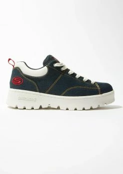 Skechers Urban Denim Cleats Sneakers