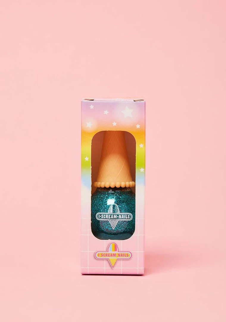 Promo ✔️ I Scream Nails Snake Eyes Nail Polish 🧨 6 I Scream Nails Snake Eyes Nail Polish