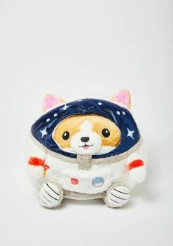 Squishable Other Shit Corgi Astronaut 7 Inch Plushie