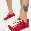 Skechers Red Roadies True Roots Sneakers