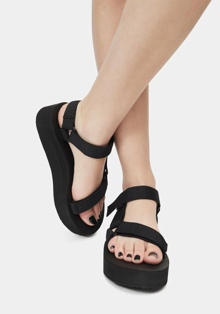 Wholesale ❤️ Teva Flatform Universal 🩴 Sandals Platform 🩴 Sandals 🥰 5 Teva Flatform Universal Sandals Platform Sandals