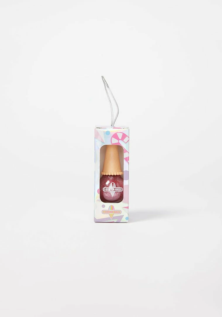 Brand new π I Scream Nails π¬ Candy Cane Nail Polish π 6 I Scream Nails Candy Cane Nail Polish