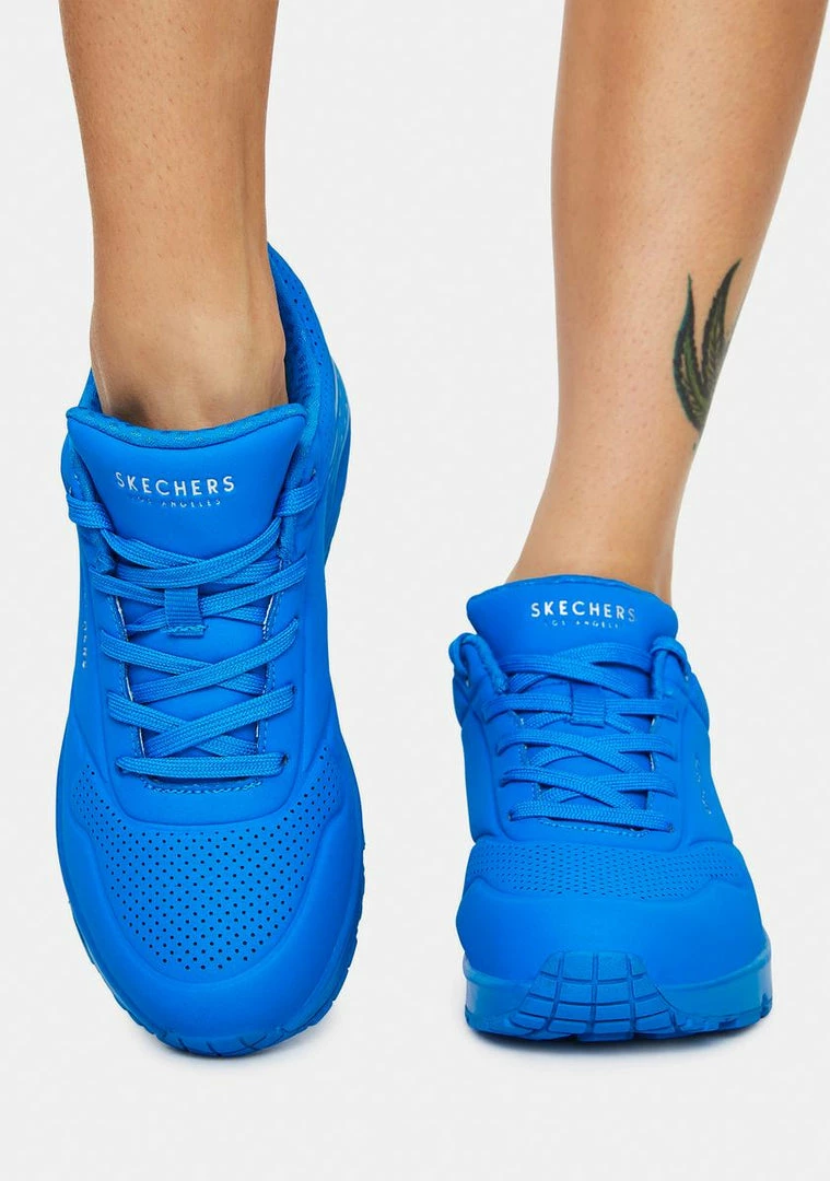 Cheap π Skechers Blue Uno Night Shade π Sneakers β€οΈ 4 Skechers Blue Uno Night Shade Sneakers