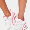 Skechers White Big Steps Uno Hi Sneakers