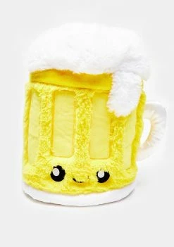 Squishable Beer Stein Stuffed Toy Fun & Games