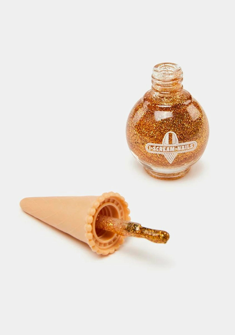 Discount π I Scream Nails Queen Bee Glitter Nail Polish β€οΈ 4 I Scream Nails Queen Bee Glitter Nail Polish