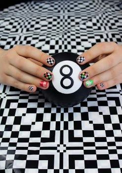 I Scream Nails The Fast Lane Nail Wraps