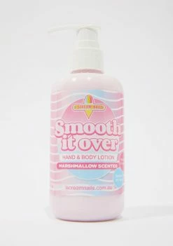 I Scream Nails Marshmallow Smooth It Over Hand & Body Lotion