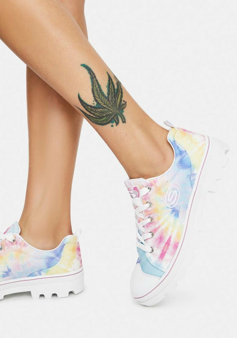 Outlet π Skechers White Rainbow Berkeley Blocks Roadies π Sneakers β€οΈ 5 Skechers White Rainbow Berkeley Blocks Roadies Sneakers