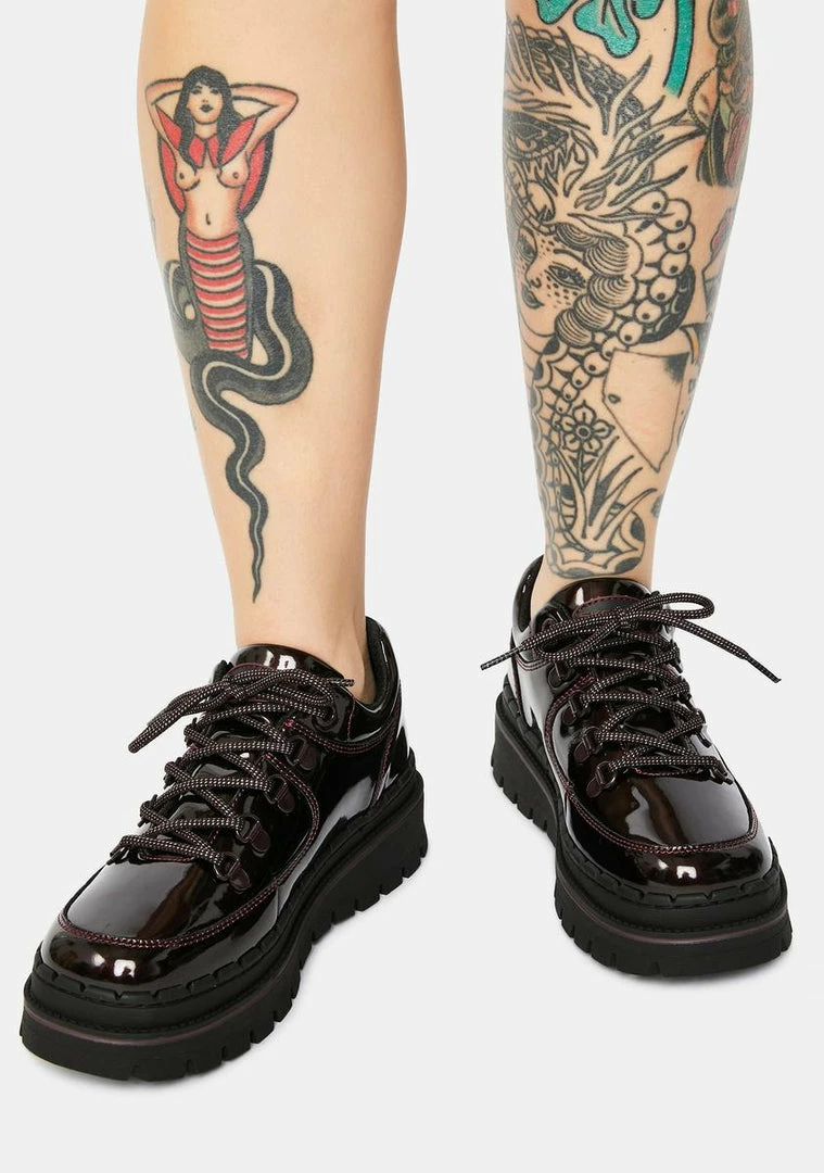 Best Pirce π€© Skechers Classic π Sneakers Burgundy Jammers Cool Block Oxfords π― 5 Skechers Classic Sneakers Burgundy Jammers Cool Block Oxfords