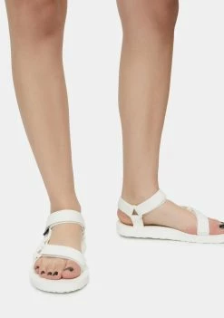 Budget π₯° Teva White Original Universal π©΄ Sandals π 9 Teva White Original Universal Sandals