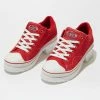 Skechers Red Softy Heartbeats Sneakers