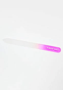 I Scream Nails Sweet Glass Nail File