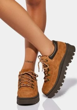 Skechers Tan Shindigs Fortress Clogs Flats