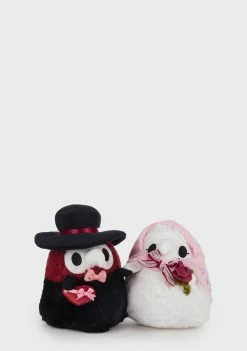 Squishable Mini Valentines Day Plague Doctor & Nurse Set