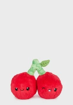 Squishable Mini Comfort Food Cherries Plush Fun & Games