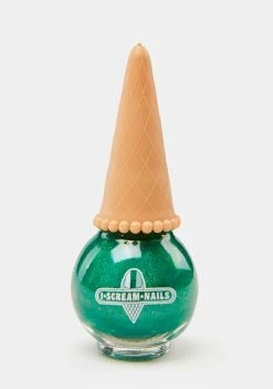 I Scream Nails The Green Life Nail Polish