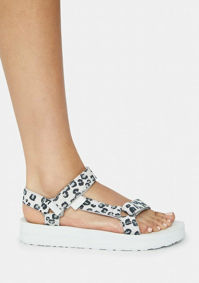 Outlet ❤️ Teva Leopard Midform Universal 🩴 Sandals 🧨 4 Teva Leopard Midform Universal Sandals