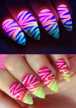 I Scream Nails Lazer Beam Nail Polish