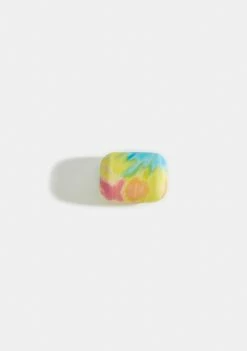 I Scream Nails Wireless Bluetooth Pastel Tie Dye Earbuds Other Shit