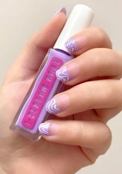 I Scream Nails Blackberry Mousse Nail Art Brush