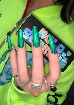 I Scream Nails The Green Life Nail Polish