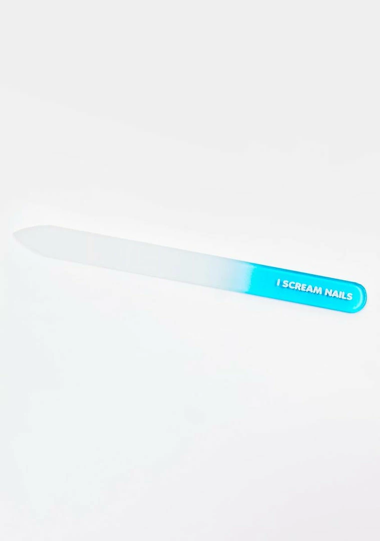 Best Pirce π I Scream Nails Glass Nail File π 3 I Scream Nails Glass Nail File