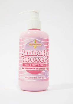 I Scream Nails Raspberry Smooth It Over Hand & Body Lotion Face & Body