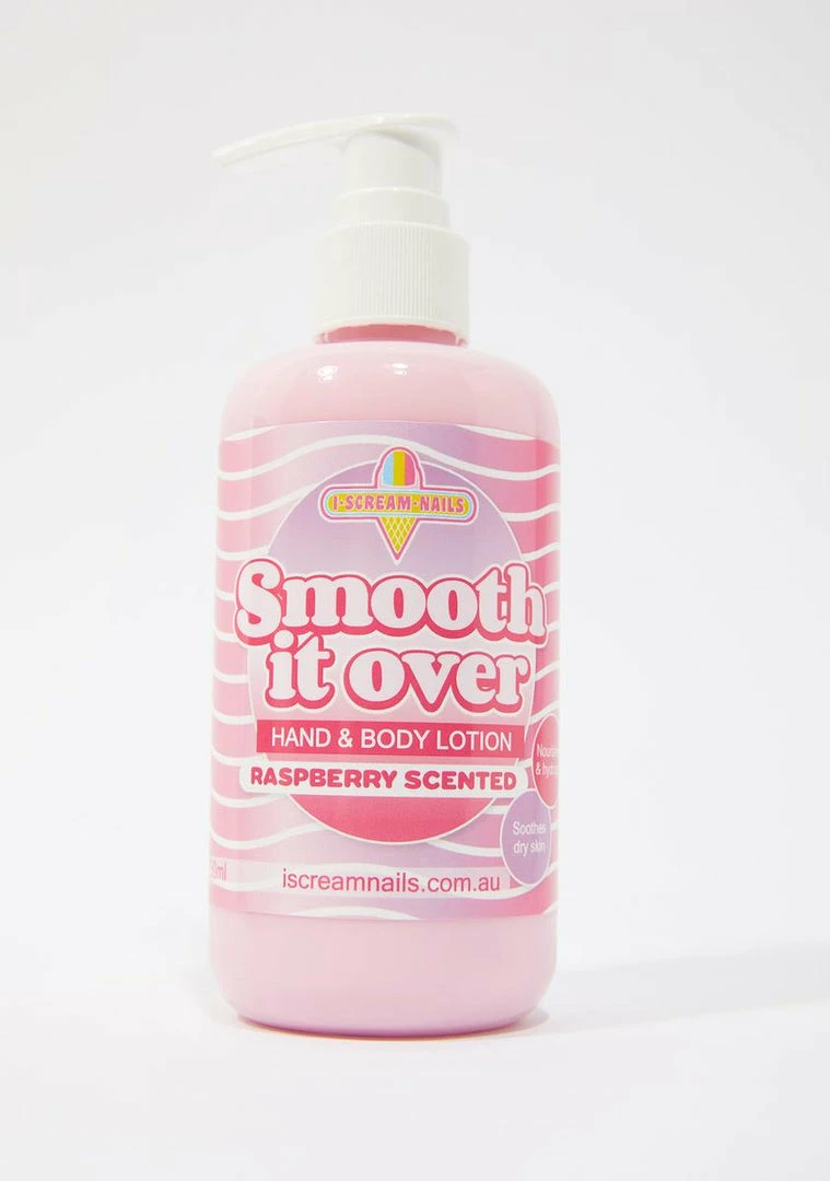 Best Pirce βοΈ I Scream Nails Raspberry Smooth It Over Hand & Body Lotion Face & Body π― 3 I Scream Nails Raspberry Smooth It Over Hand & Body Lotion Face & Body