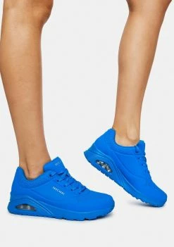 Cheap π Skechers Blue Uno Night Shade π Sneakers β€οΈ 8 Skechers Blue Uno Night Shade Sneakers
