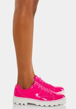 Skechers Pink Roadies 90s Bby Sneakers