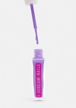 I Scream Nails Blackberry Mousse Nail Art Brush