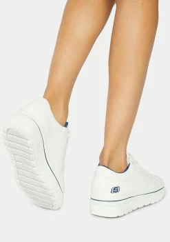 Flash Sale π Skechers White Street Cleats Bring It Back π Sneakers β 9 Skechers White Street Cleats Bring It Back Sneakers