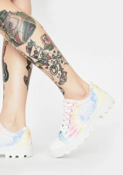 Skechers White Berkeley Blocks Roadies Sneakers