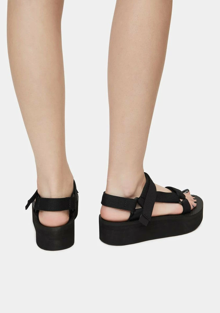 Wholesale ❤️ Teva Flatform Universal 🩴 Sandals Platform 🩴 Sandals 🥰 6 Teva Flatform Universal Sandals Platform Sandals