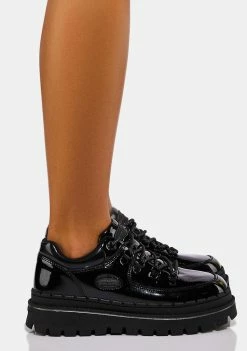 Skechers Black Jammers Cool Block Oxfords