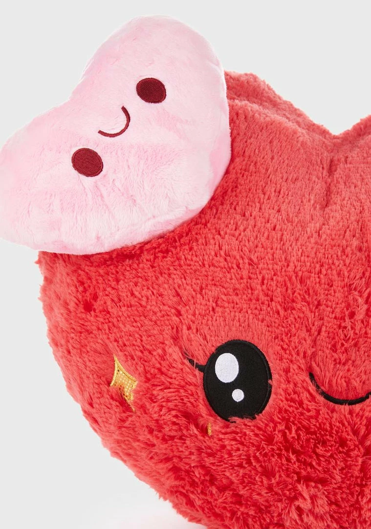 New π Squishable Heart Plush 𧨠3 Squishable Heart Plush