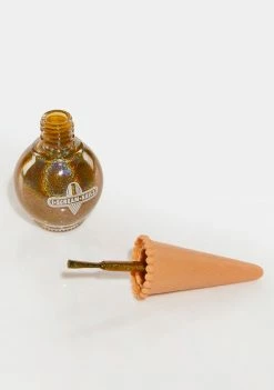 I Scream Nails Dripping In Holo Nail Polish