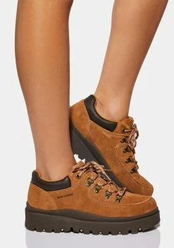 Skechers Tan Shindigs Fortress Clogs Flats