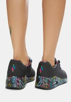 Wholesale π Skechers X JGoldcrown Black Loving Love Uno π Sneakers βοΈ 9 Skechers X JGoldcrown Black Loving Love Uno Sneakers