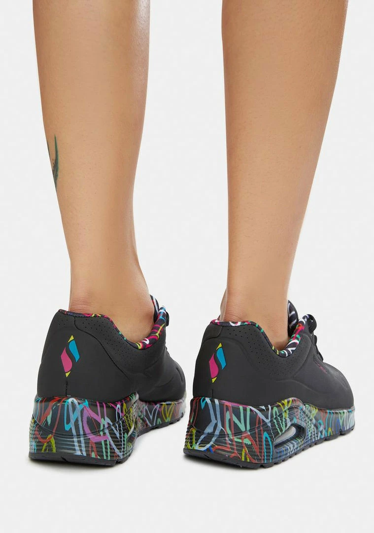 Wholesale π Skechers X JGoldcrown Black Loving Love Uno π Sneakers βοΈ 6 Skechers X JGoldcrown Black Loving Love Uno Sneakers