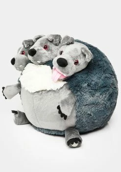 Squishable Cerberus 15" Plushie