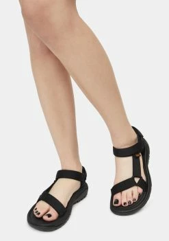 Teva Black Hurricane XLT2 Sandals Gladiator Sandals