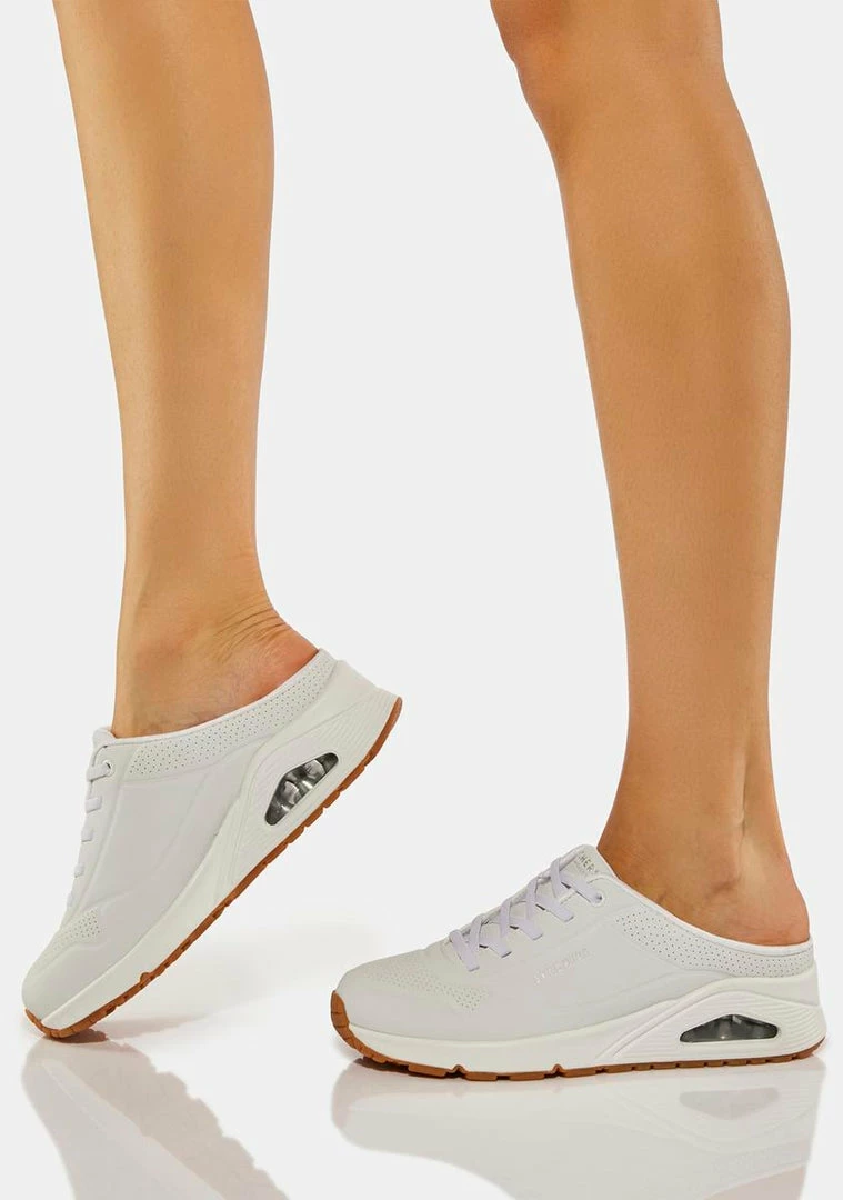 Hot Sale ⭐ Skechers Street Uno Open Air Mules ❤️ 4 Skechers Street Uno Open Air Mules